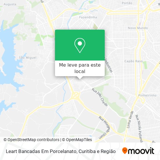 Leart Bancadas Em Porcelanato mapa