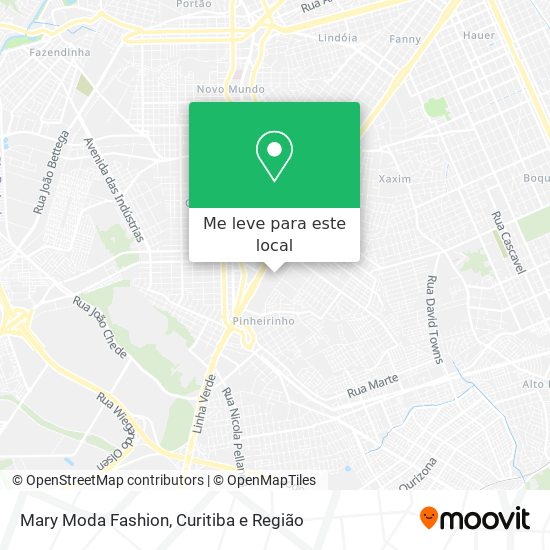 Mary Moda Fashion mapa