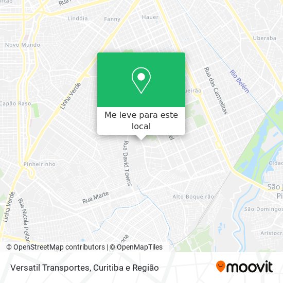 Versatil Transportes mapa