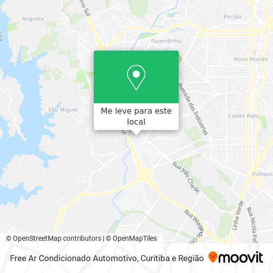 Free Ar Condicionado Automotivo mapa