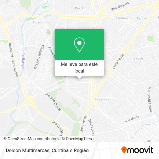 Deleon Multimarcas mapa