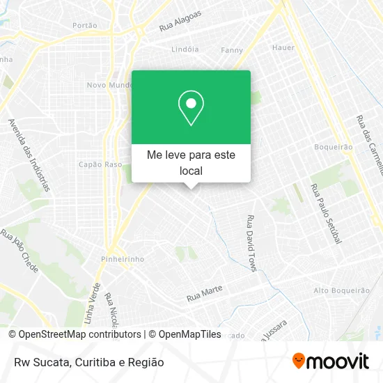 Rw Sucata mapa