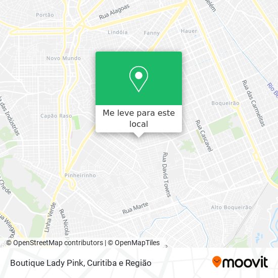 Boutique Lady Pink mapa