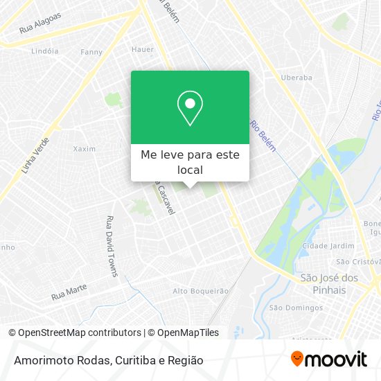 Amorimoto Rodas mapa