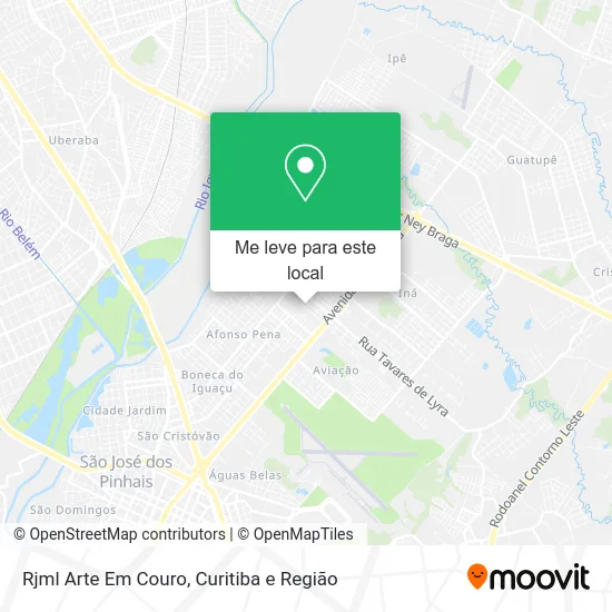 Rjml Arte Em Couro mapa