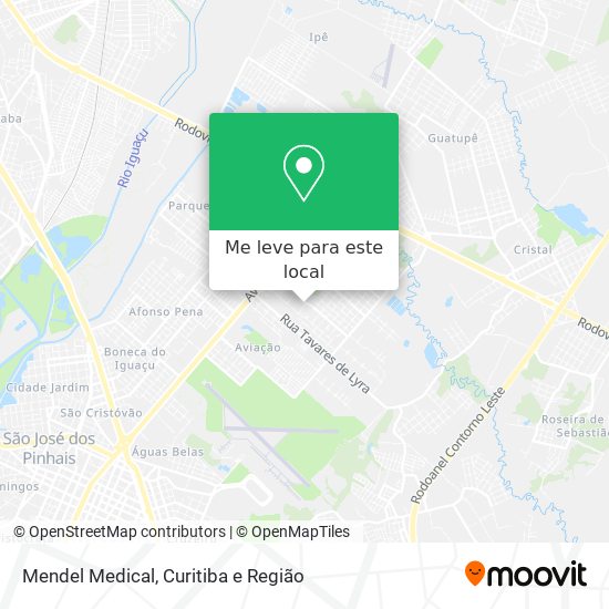 Mendel Medical mapa
