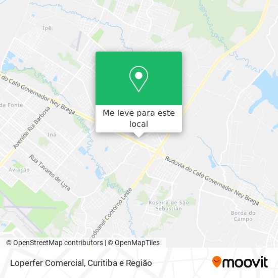 Loperfer Comercial mapa