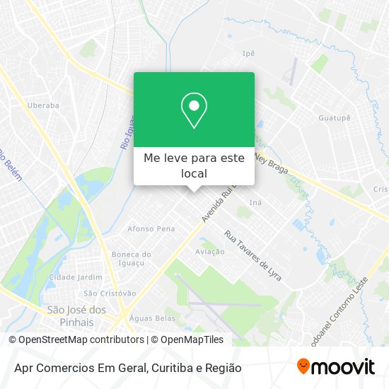 Apr Comercios Em Geral mapa