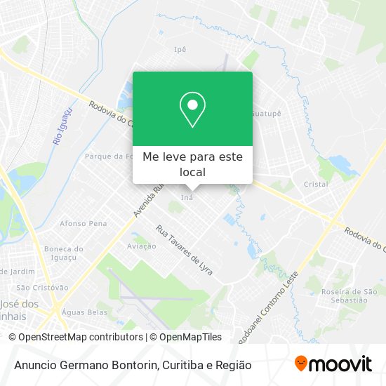 Anuncio Germano Bontorin mapa