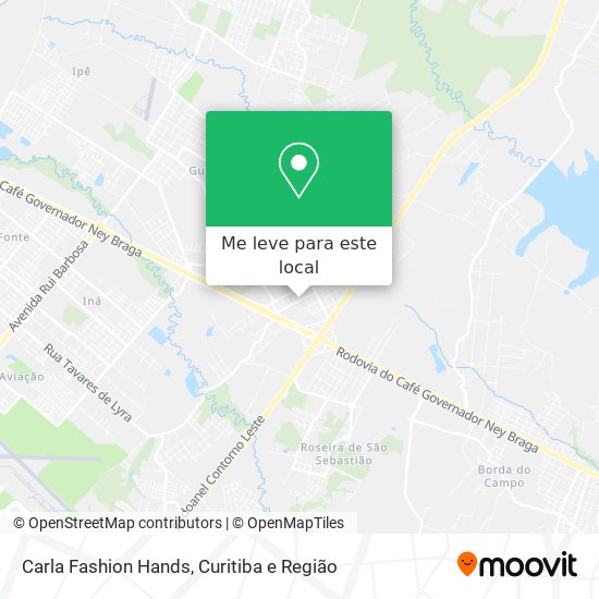 Carla Fashion Hands mapa