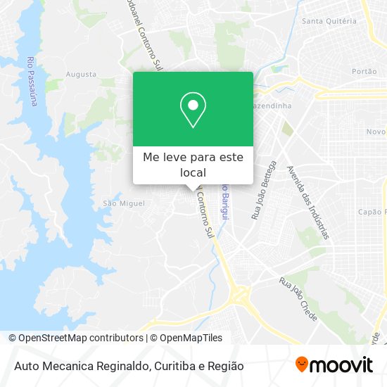 Auto Mecanica Reginaldo mapa