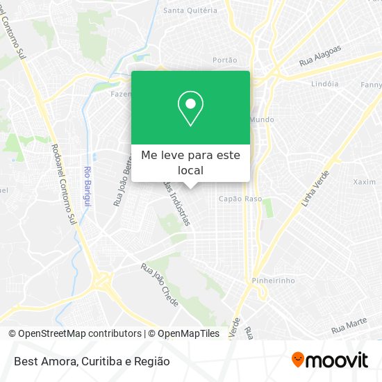 Best Amora mapa