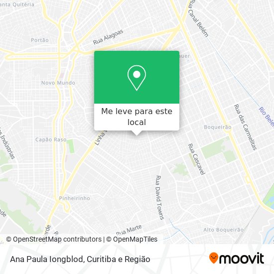 Ana Paula Iongblod mapa