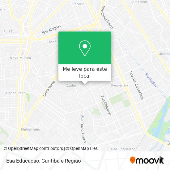 Eaa Educacao mapa
