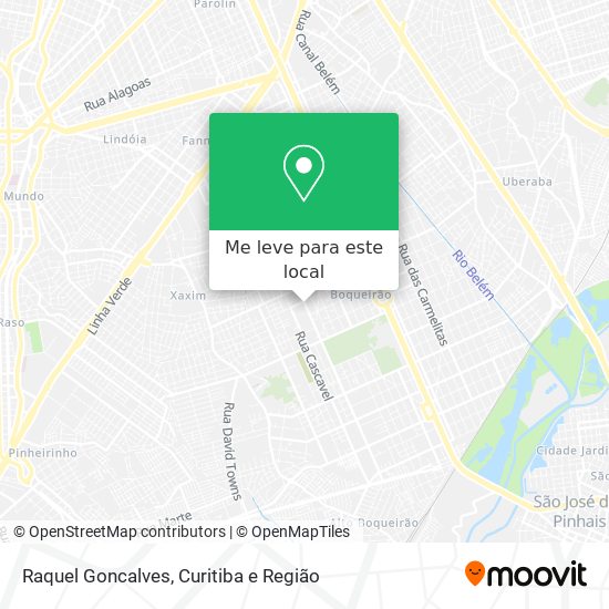 Raquel Goncalves mapa