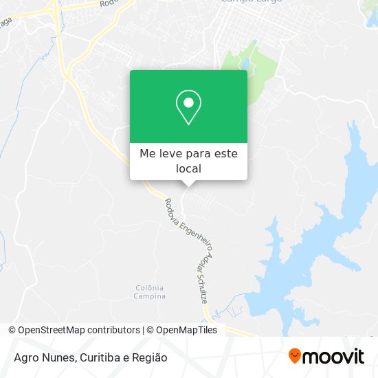 Agro Nunes mapa