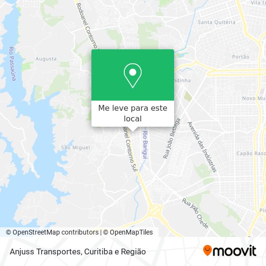 Anjuss Transportes mapa