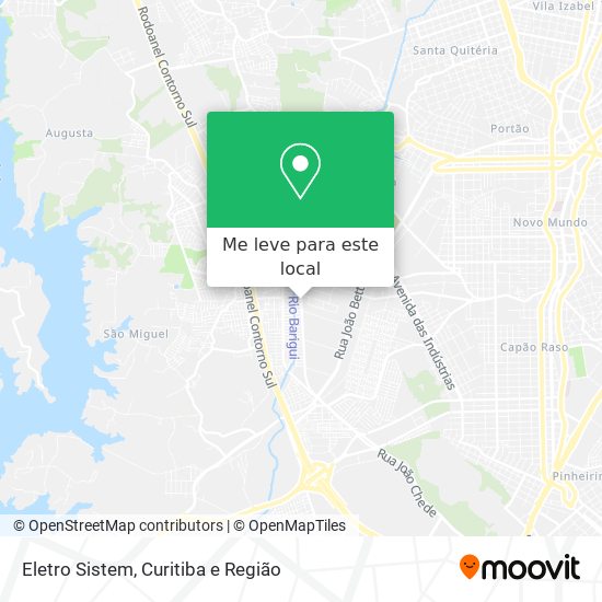 Eletro Sistem mapa