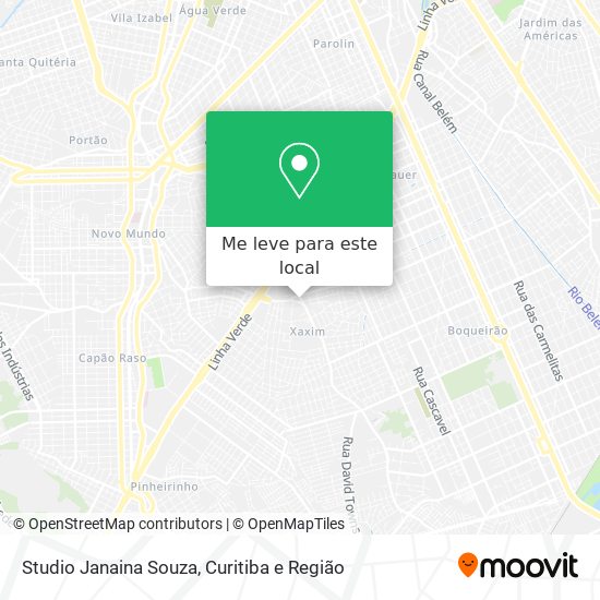 Studio Janaina Souza mapa