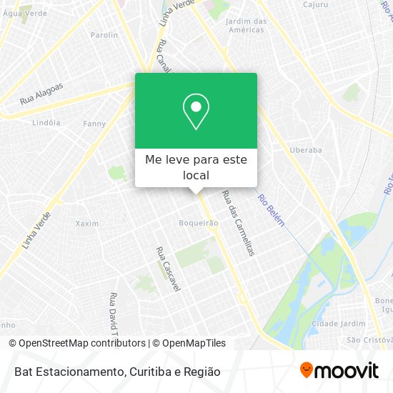 Bat Estacionamento mapa