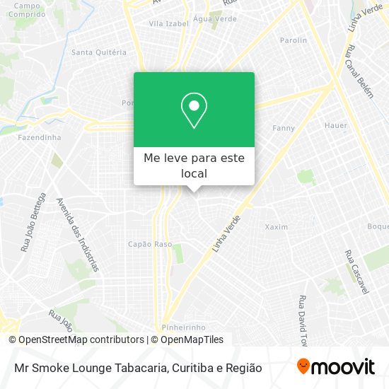 Mr Smoke Lounge Tabacaria mapa