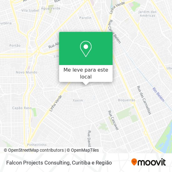 Falcon Projects Consulting mapa