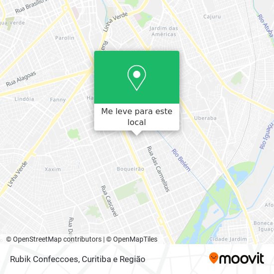 Rubik Confeccoes mapa