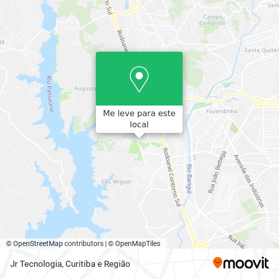 Jr Tecnologia mapa