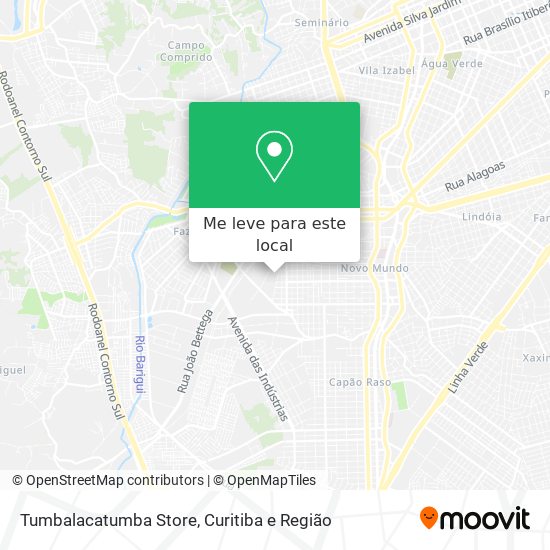 Tumbalacatumba Store mapa
