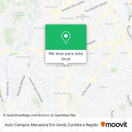 Auto Campos Mecanica Em Geral mapa