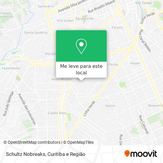 Schultz Nobreaks mapa