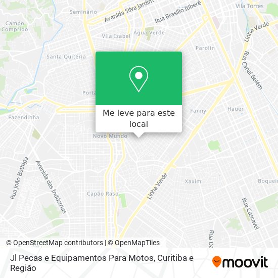 Jl Pecas e Equipamentos Para Motos mapa