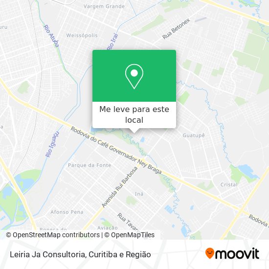 Leiria Ja Consultoria mapa