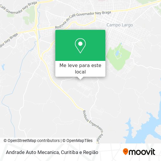 Andrade Auto Mecanica mapa