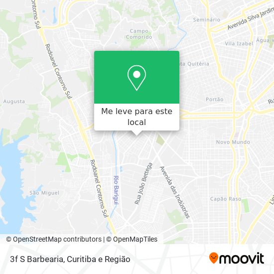 3f S Barbearia mapa