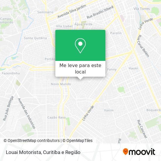 Louai Motorista mapa