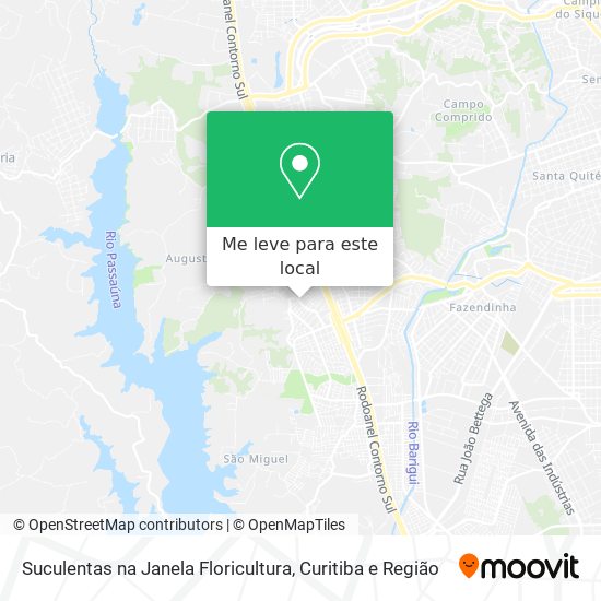 Suculentas na Janela Floricultura mapa