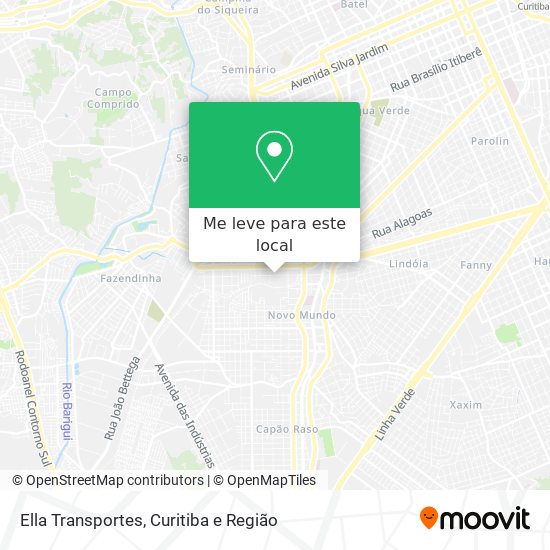 Ella Transportes mapa