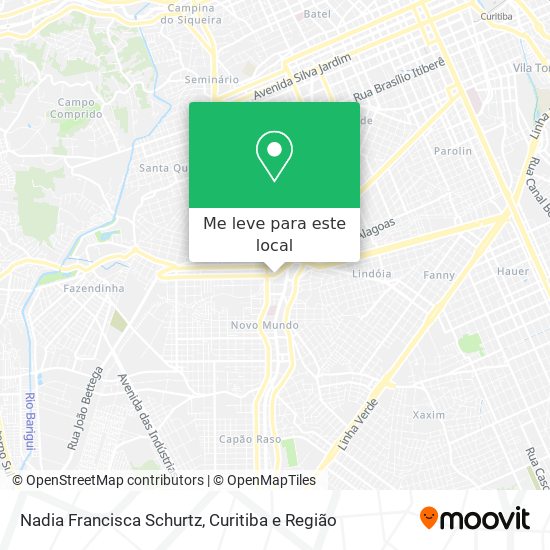 Nadia Francisca Schurtz mapa