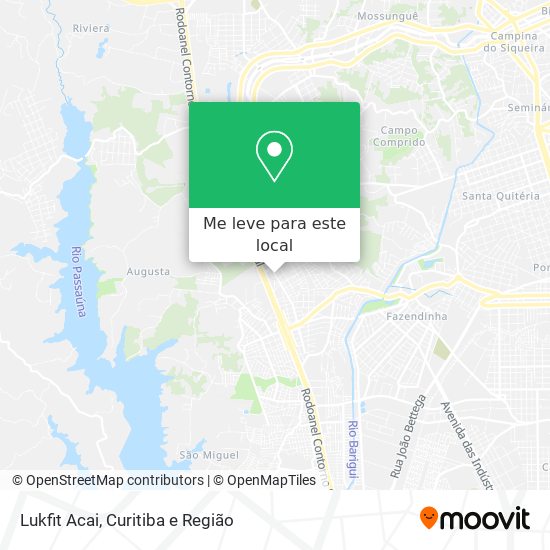 Lukfit Acai mapa