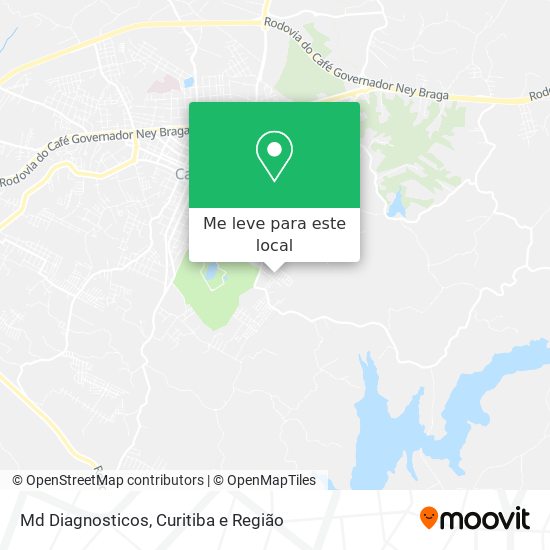 Md Diagnosticos mapa