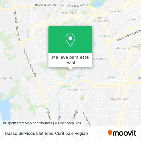 Basso Servicos Eletricos mapa