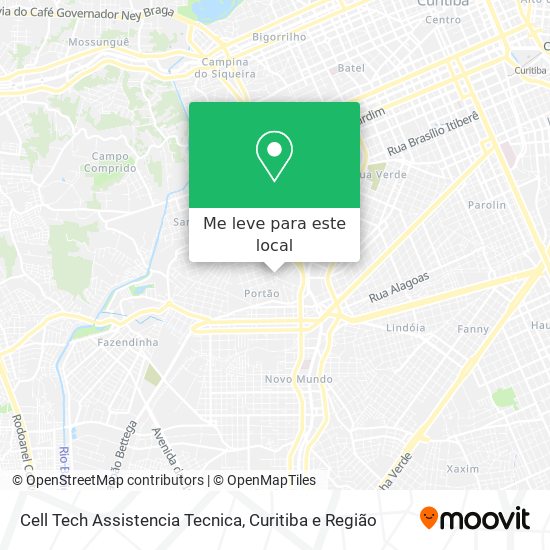 Cell Tech Assistencia Tecnica mapa