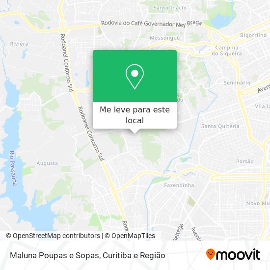Maluna Poupas e Sopas mapa