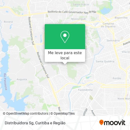 Distribuidora Sg mapa
