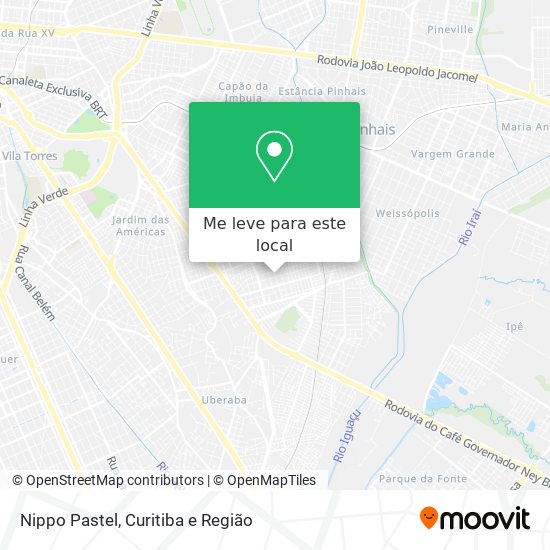 Nippo Pastel mapa