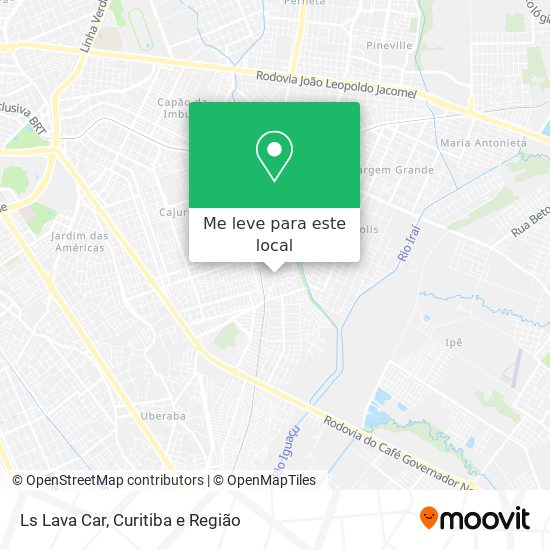 Ls Lava Car mapa