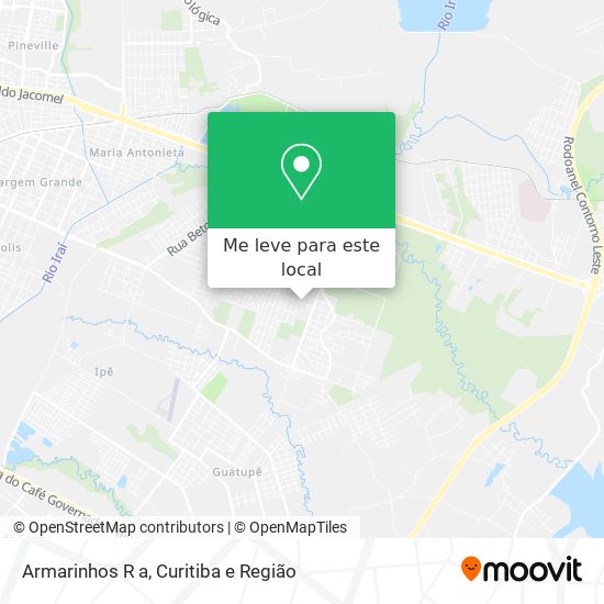 Armarinhos R a mapa