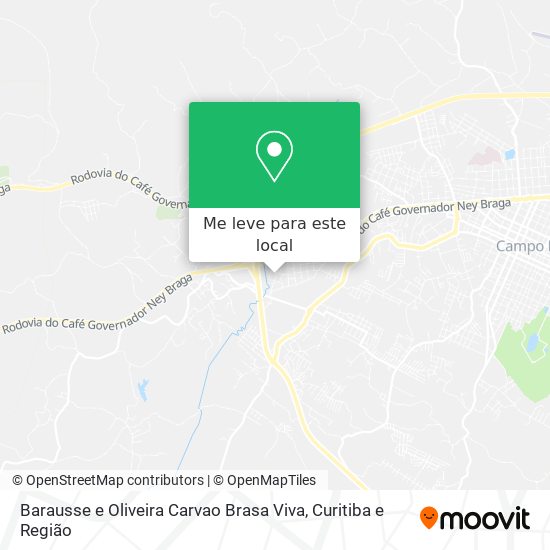 Barausse e Oliveira Carvao Brasa Viva mapa