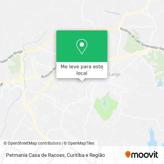 Petmania Casa de Racoes mapa
